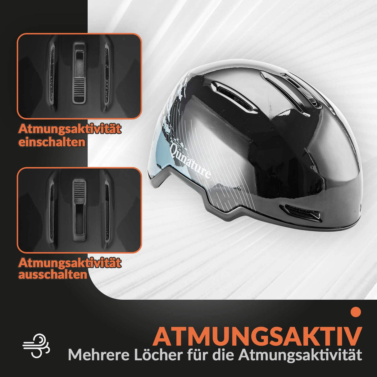 ROCKBROS-Qunature Skihelm mit Ohrenschützern Schneehelm Winter für Skifahren - ROCKBROS-EU