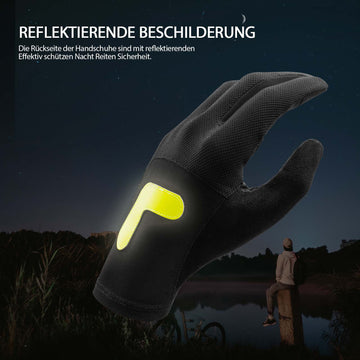 mtb handschuhe smartphone ROCKBROS Radhandschuhe MTB Frühling Herbst Atmungsaktiv Touchscreen Un – ROCKBROS-DE