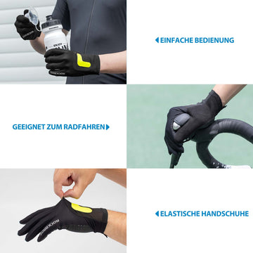 mtb handschuhe herbst test ROCKBROS Radhandschuhe MTB Frühling Herbst Atmungsaktiv Touchscreen Un –  ROCKBROS-DE