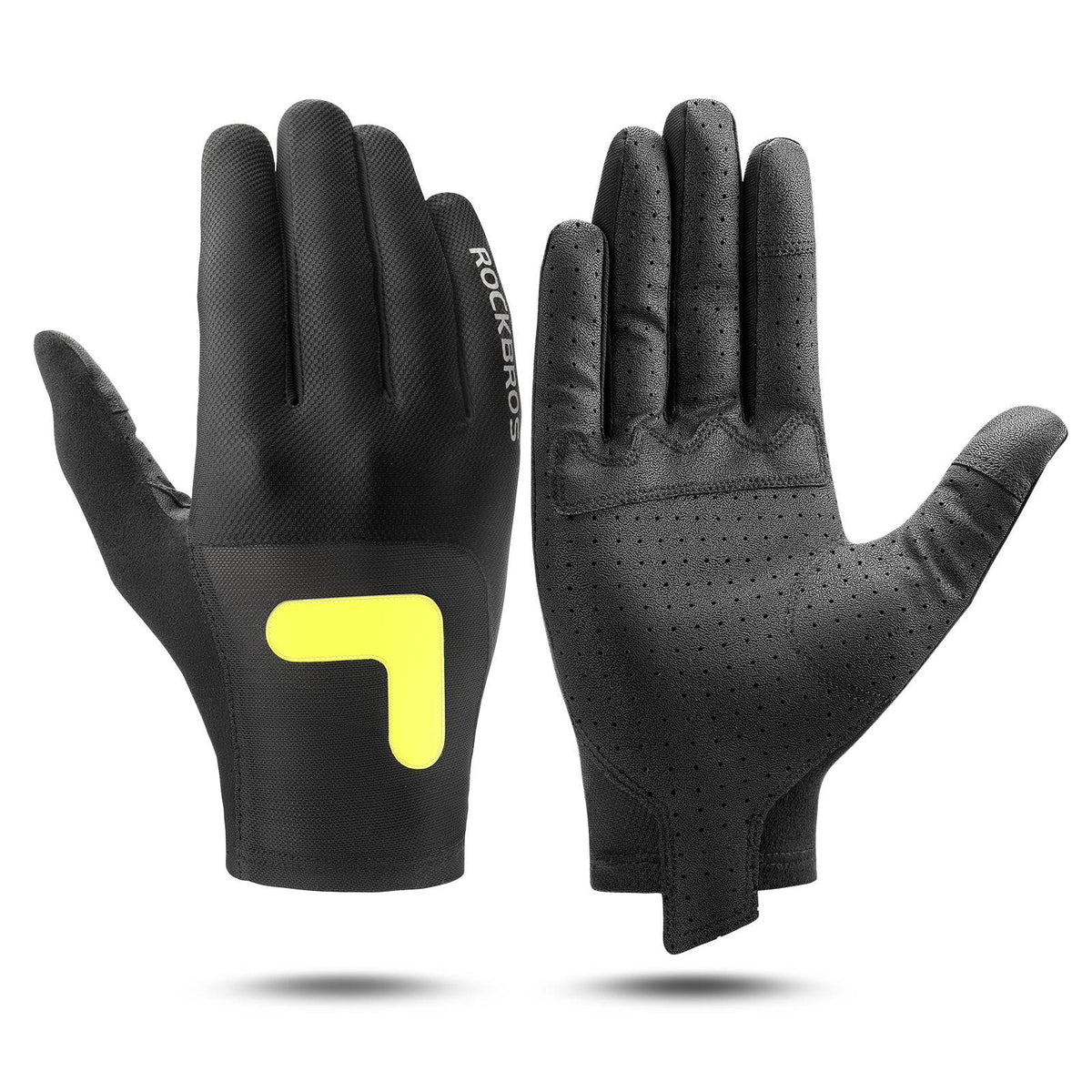 ROCKBROS Cycling Gloves MTB Spring Autumn Breathable Touchscreen Unise – ROCKBROS-DE