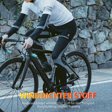füßlinge rennrad ROCKBROS Radsport Beinlinge Winter Beinwärmer für Damen & Herren – ROCKBROS-DE
