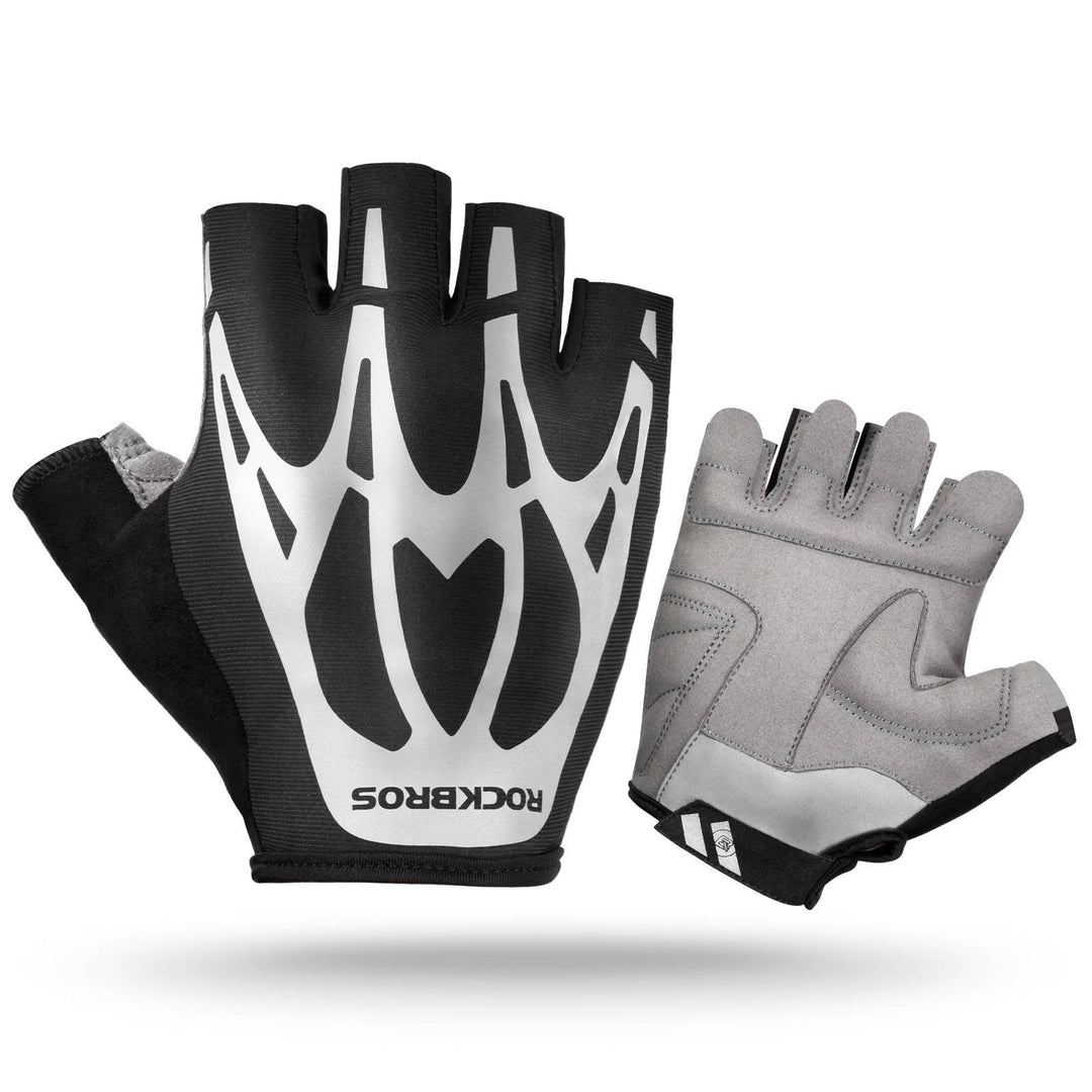 fingerlose handschuhe englisch Radsport Touchscreen Fingerlose Handschuhe Frühling – ROCKBROS-DE