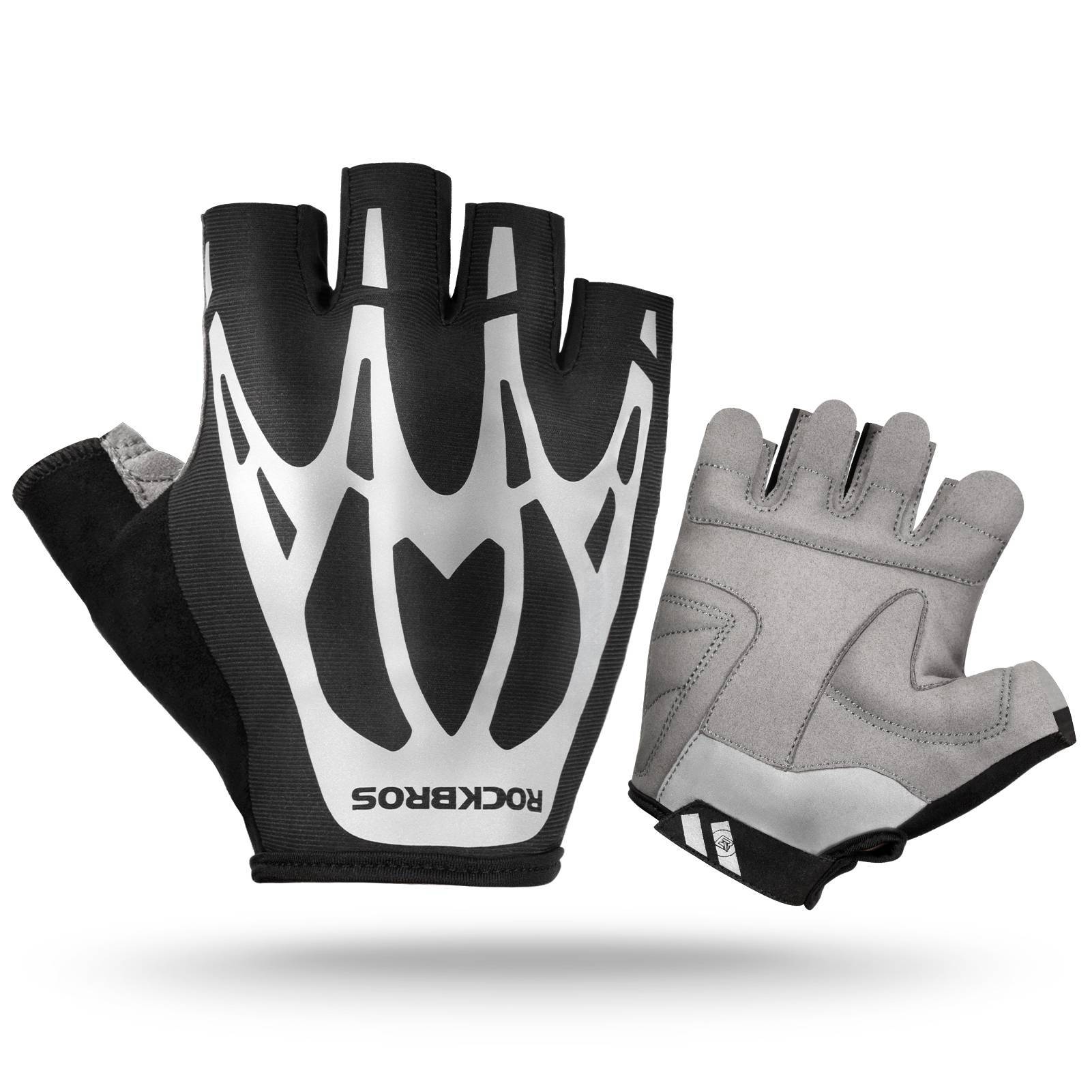 touchscreen fähige handschuhe Radsport Touchscreen Fingerlose Handschuhe Frühling – ROCKBROS-DE