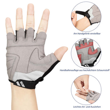 fingerlose handschuhe englisch Radsport Touchscreen Fingerlose Handschuhe Frühling – ROCKBROS-DE