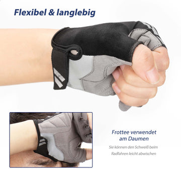 handschuhe frühling Radsport Touchscreen Fingerlose Handschuhe Frühling – ROCKBROS-DE