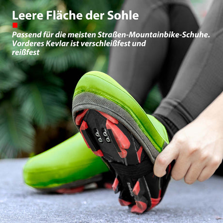 ROCKBROS Radsport Überschuhe Wasserdicht Kevlar Fahrrad Shoe Cover - ROCKBROS-EU