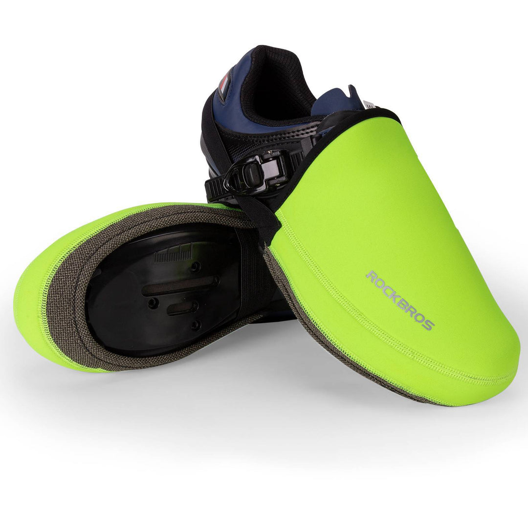 überschuhe rennrad wasserdicht ROCKBROS Radsport Überschuhe Wasserabweisend Kevlar Fahrrad Shoe Cover – ROCKBROS-DE