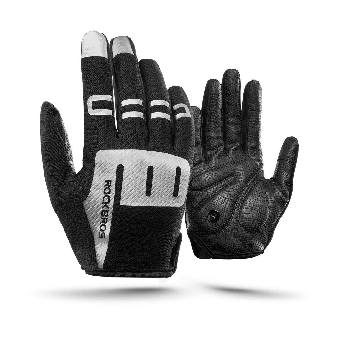ROCKBROS Reithandschuhe Full Finger SBR Herren Sporthandschuhe M-XXL –  ROCKBROS-DE