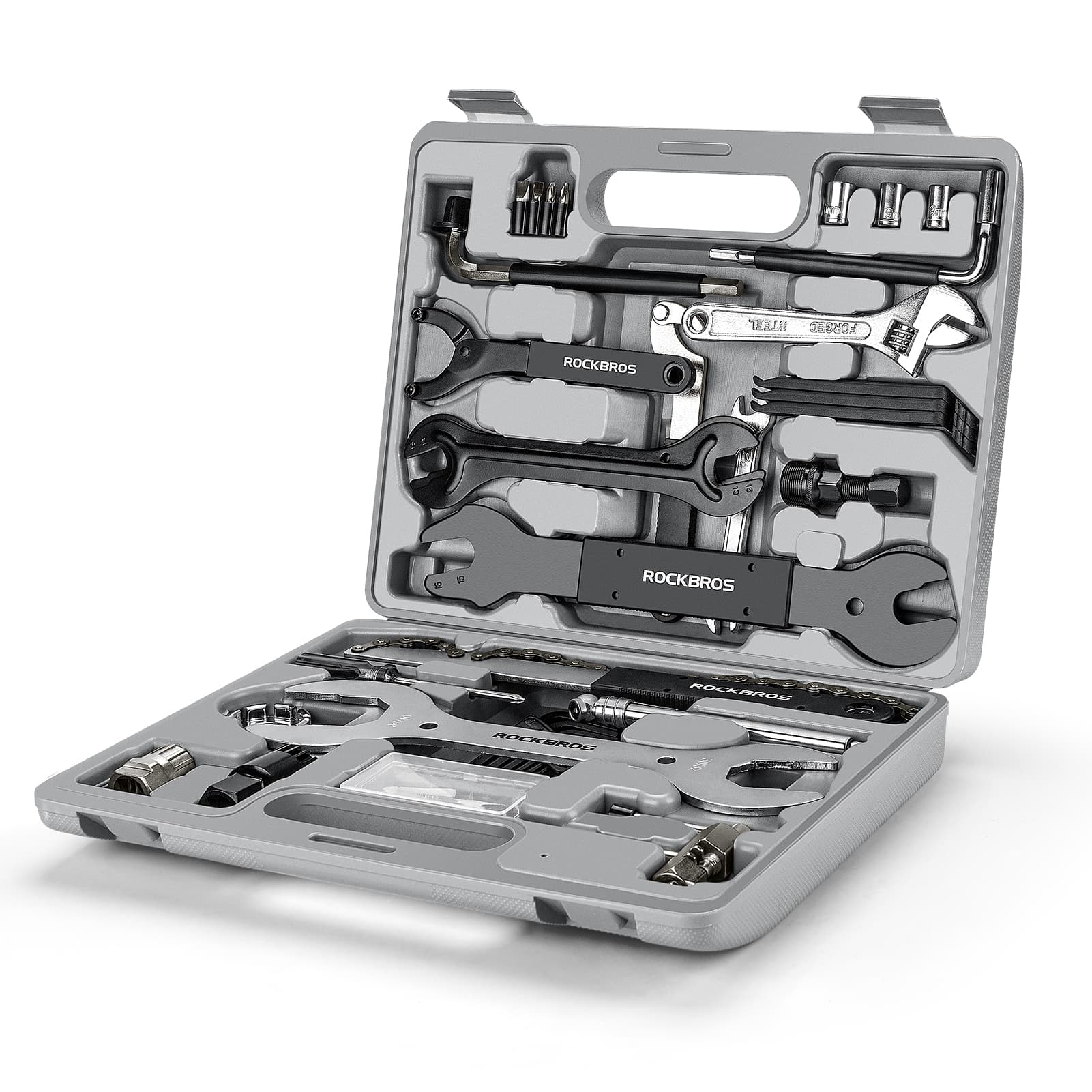 fahrrad reparatur set rossmann ROCKBROS Reparaturwerkzeug Set 44 in 1 Fahrrad Praktisch Werkzeugset – ROCKBROS-DE