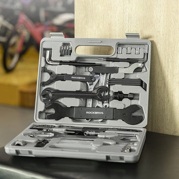 fahrrad reparatur-set ROCKBROS Reparaturwerkzeug Set 44 in 1 Fahrrad Praktisch Werkzeugset –  ROCKBROS-DE