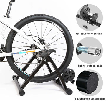 ROCKBROS Rollentrainer Magnetisches Indoor-Bike-Trainingsgerät Faltbar –  ROCKBROS-DE