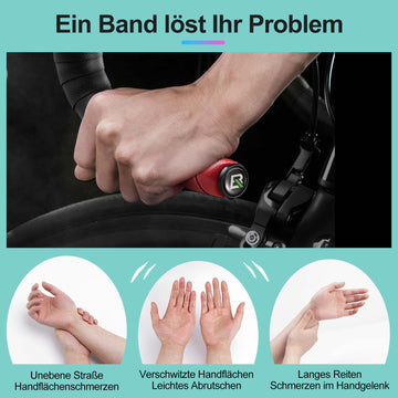 rennrad schmerzen handgelenk ROCKBROS non-slip bicycle handlebar tape for MTB road bike 2 rolls –  ROCKBROS-DE