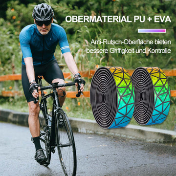 lenkerband grün ROCKBROS rutschfest Fahrrad Lenkerband für MTB Rennrad 2 Rollen –  ROCKBROS-DE