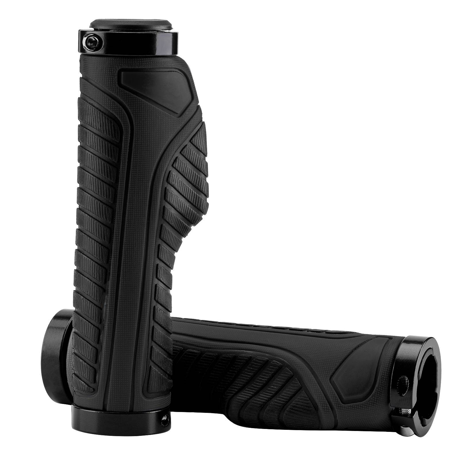 Black bike grips online