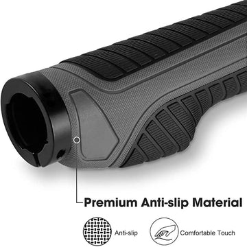 fahrradgriffe material ROCKBROS Rutschfeste Fahrradgriffe aus Gummi mit Lock-on Design für MT –  ROCKBROS-DE