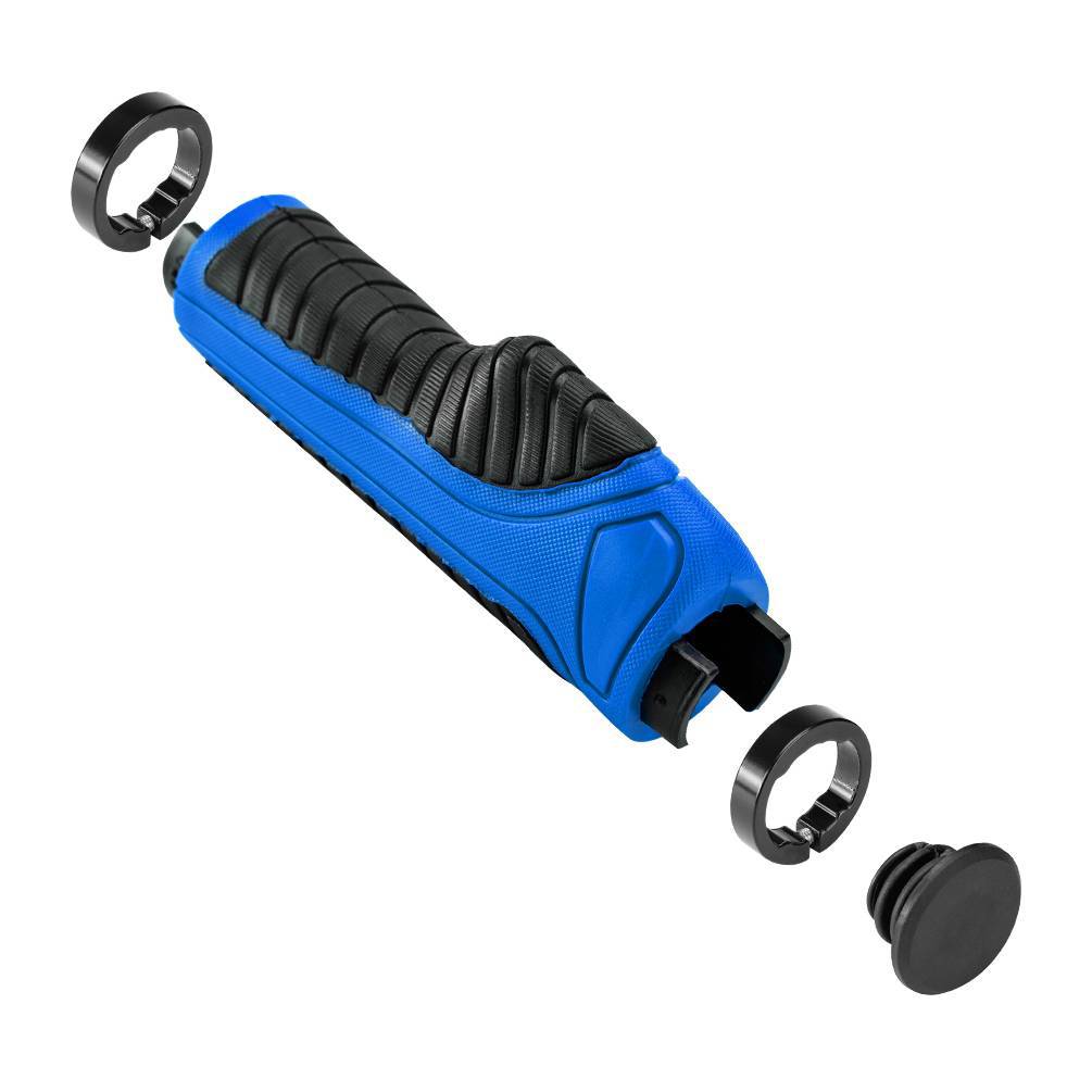 ROCKBROS Rutschfeste Fahrradgriffe aus Gummi mit Lock-on Design für MT – ROCKBROS-DE