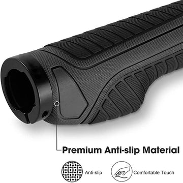 ROCKBROS Rutschfeste Fahrradgriffe aus Gummi mit Lock-on Design für MT – ROCKBROS-DE