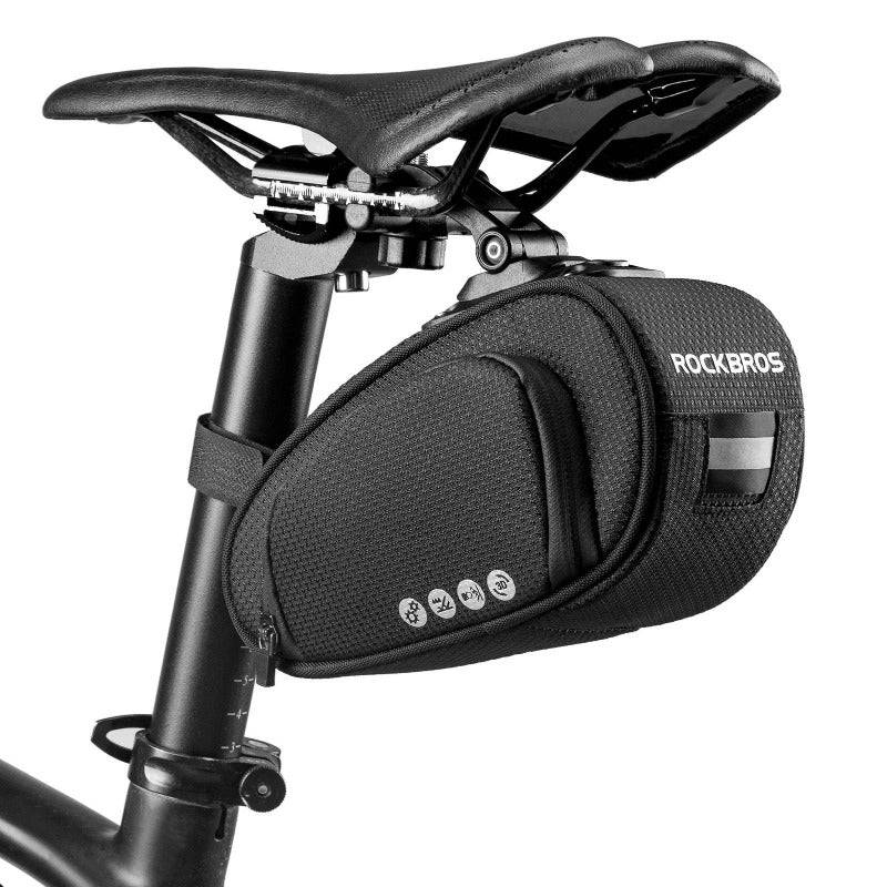 beste rennrad satteltasche ROCKBROS Satteltasche mit Schnellverschluss 1L für MTB Rennrad Faltrad – ROCKBROS-DE