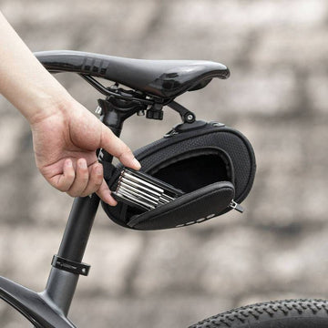 schnellverschluss fahrradsattel ROCKBROS Satteltasche mit Schnellverschluss 1L für MTB Rennrad Faltrad – ROCKBROS-DE