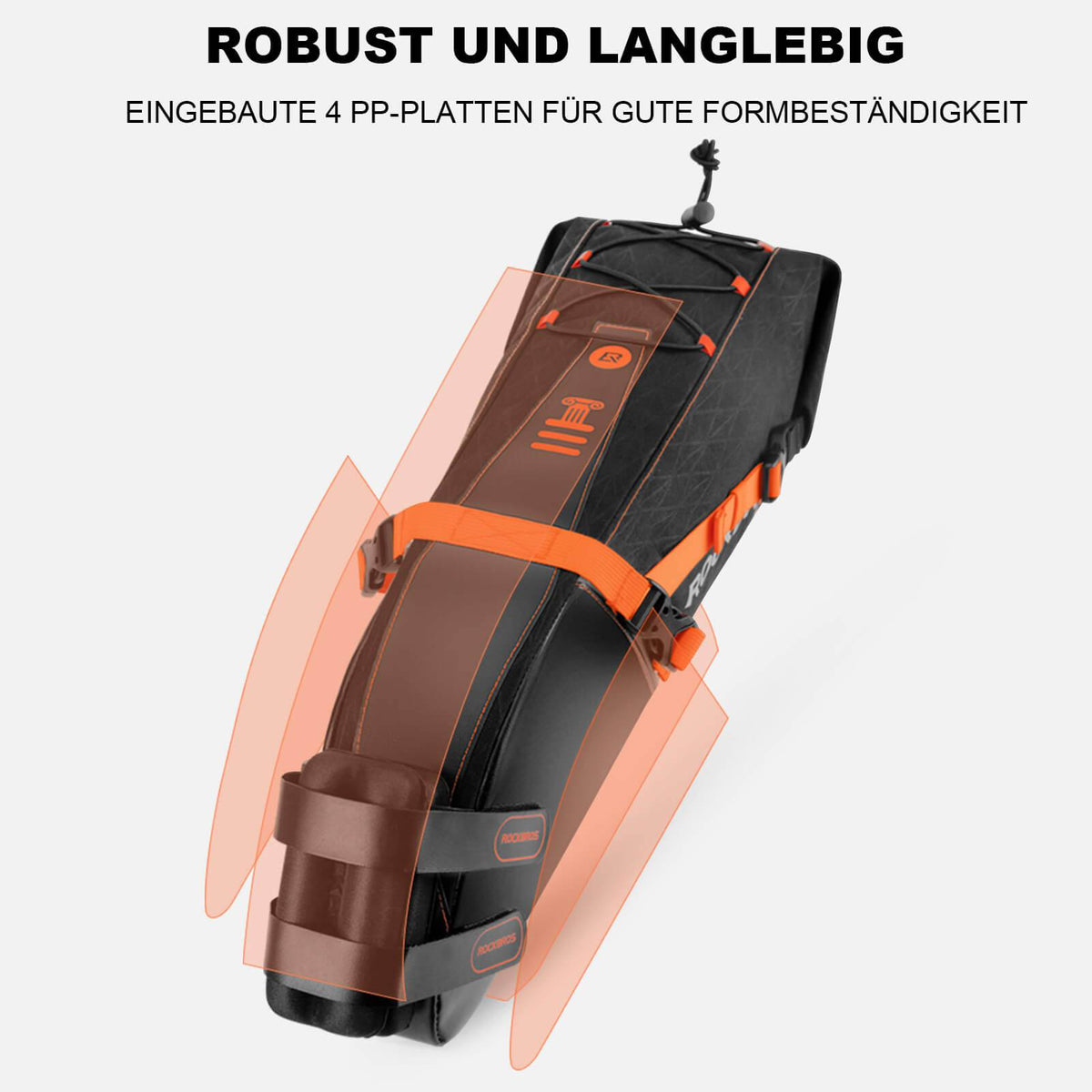 gute fahrradtasche ROCKBROS Satteltasche wasserdichte für MTB Rennrad10L – ROCKBROS-DE Color:Dusty Pink COOSPO GPS CS300 fahrradcomputer Skatepark