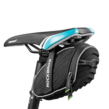 sattel fahrradtasche 1L Fahrrad Satteltasche & Sitztasche mit Rücklichthalter – ROCKBROS-DE