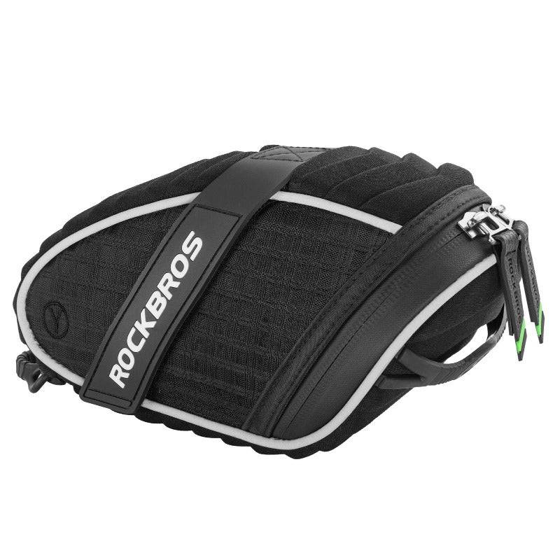 1L Fahrrad Satteltasche & Sitztasche mit Rücklichthalter – ROCKBROS-DE