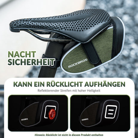 ROCKBROS Satteltaschen Wasserabweisend Werkzeugtasche 2024 neuer Stil - ROCKBROS-EU