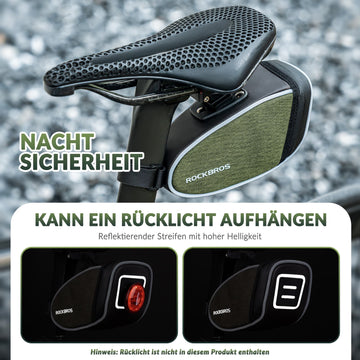werkzeugtasche fahrradsattel Wasserabweisende Satteltasche & – ROCKBROS-DE Durchmesser:25 mm Thule 'Chariot Lite 1' 7 gears - internal