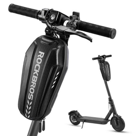 ROCKBROS Scooter Lenkertasche Wasserdicht mit Klettverschlüssen 2L /3L - ROCKBROS-EU