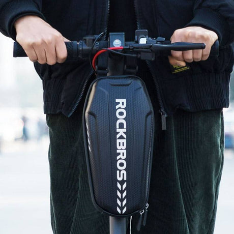 ROCKBROS Scooter Lenkertasche Wasserdicht mit Klettverschlüssen 2L /3L - ROCKBROS-EU