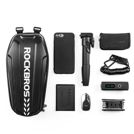 lenkertasche mit klettverschluss 2L-3L Wasserdichte Scooter Lenkertasche mit Klettverschluss – ROCKBROS-DE