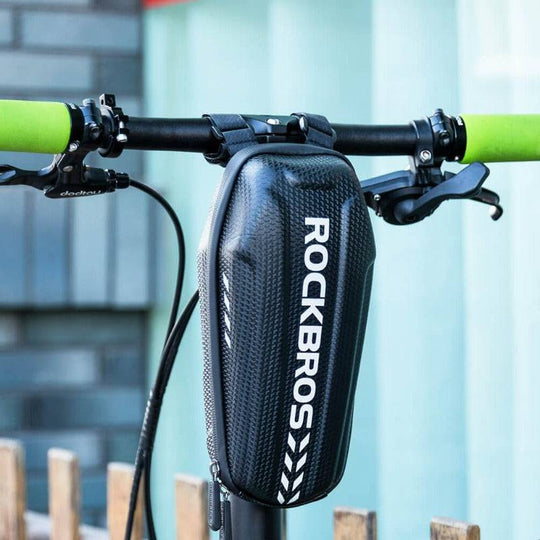 lenkertasche fahrrad klettverschluss 2L-3L Wasserdichte Scooter Lenkertasche mit Klettverschluss – ROCKBROS-DE