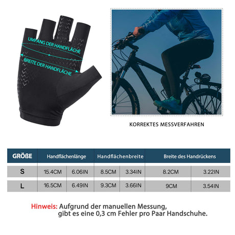 ROCKBROS Sommer atmungsaktive Sport-Radhandschuhe für Männer und Frauen - ROCKBROS-EU