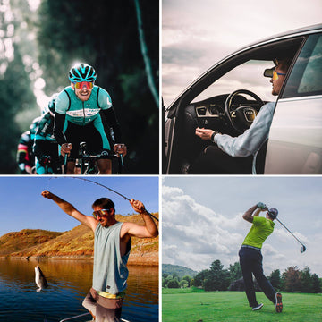Pynzeka Sportsonnenbrille – Leicht, UV400, Mit Beschlagfreien Gläsern Für Laufen, Radfahren & Ebike Pynzeka Sportsonnenbrille – Leicht, UV400, Mit Beschlagfreien Gläsern Für Laufen, Radfahren & Ebike