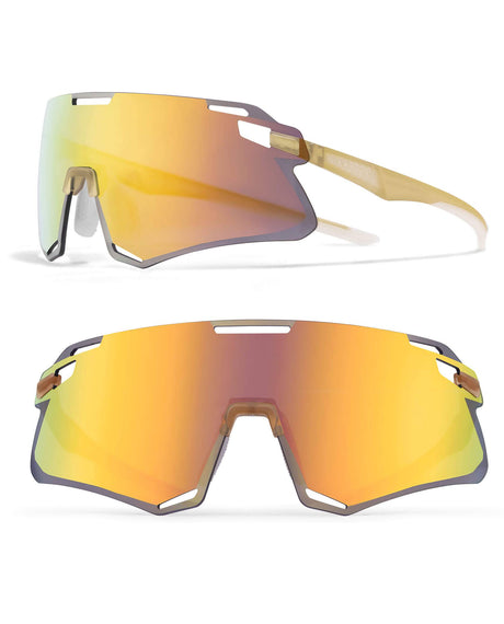 ROCKBROS Sonnenbrille Winddichte Fahrradbrille für Outdoor-Sportarten - ROCKBROS-EU