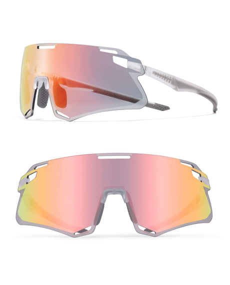 ROCKBROS Sonnenbrille Winddichte Fahrradbrille für Outdoor-Sportarten - ROCKBROS-EU