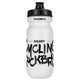 ROCKBROS Sport Trinkflasche 600 ml aus PP5 mit Staubschutzhülle geliefert - ROCKBROS-EU