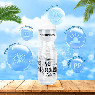 rennrad trinkflasche 750ml ROCKBROS Sport Trinkflasche 750ml Fahrrad Wasserflasche BPA-Frei –  ROCKBROS-DE