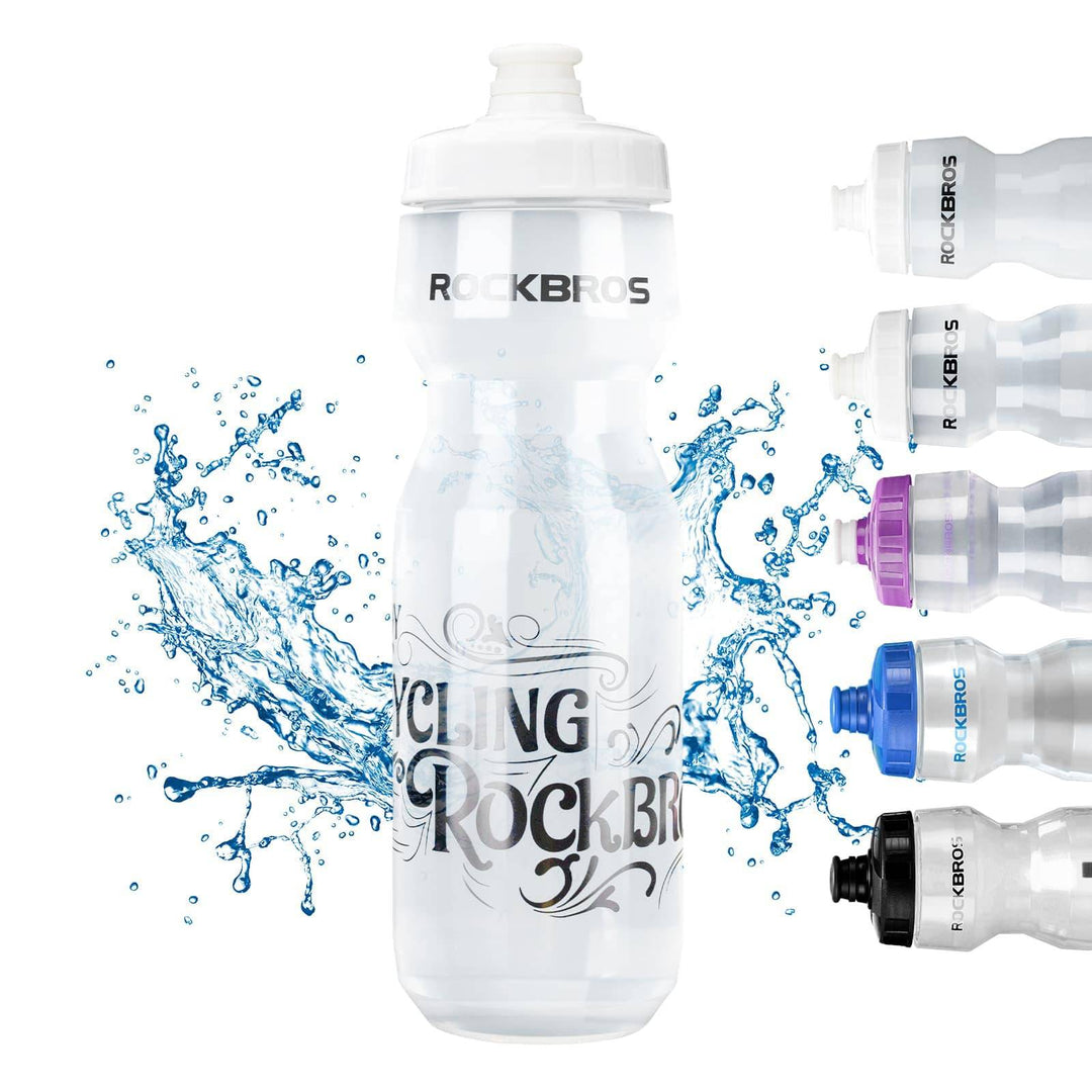 rennrad trinkflasche 1l ROCKBROS Sport Trinkflasche 750ml Fahrrad Wasserflasche BPA-Frei – ROCKBROS-DE