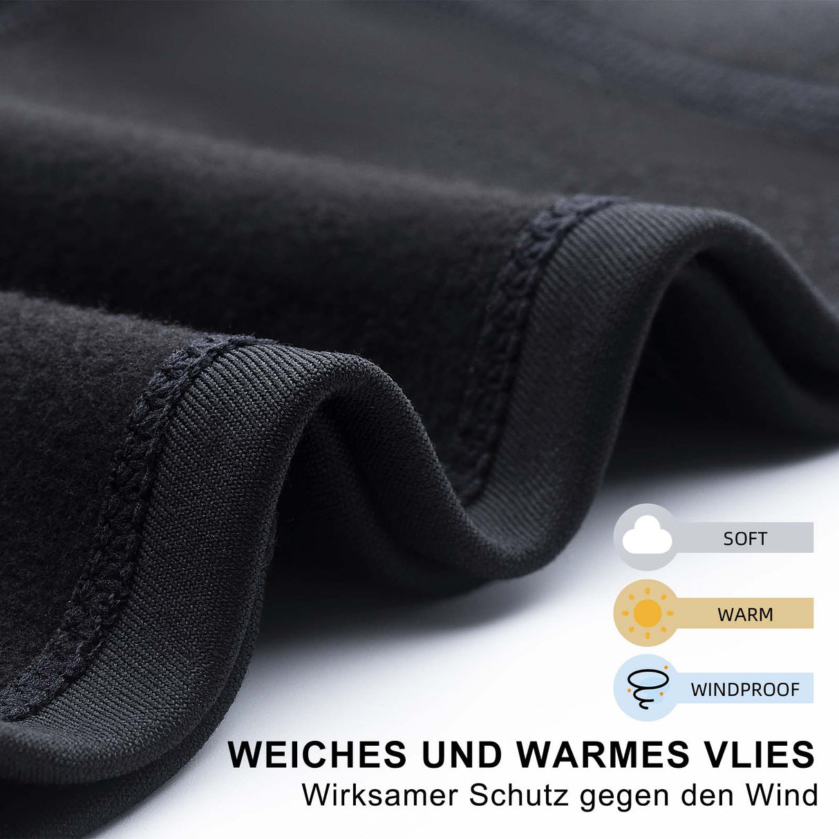 ROCKBROS Sturmhaube Balaclava Herbst Winter Skimaske Atmungsaktiv Gesichtshaube - ROCKBROS-EU