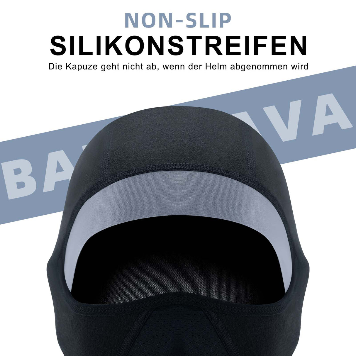 ROCKBROS Sturmhaube Balaclava Herbst Winter Skimaske Atmungsaktiv Gesichtshaube - ROCKBROS-EU