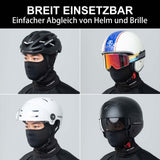 ROCKBROS Sturmhaube Balaclava Herbst Winter Skimaske Atmungsaktiv Gesichtshaube - ROCKBROS-EU