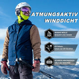 ROCKBROS Sturmhaube Herbst Winter Balaclava für Outdoorsports Unisex