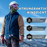 ROCKBROS Sturmhaube Herbst Winter Balaclava für Outdoorsports Unisex