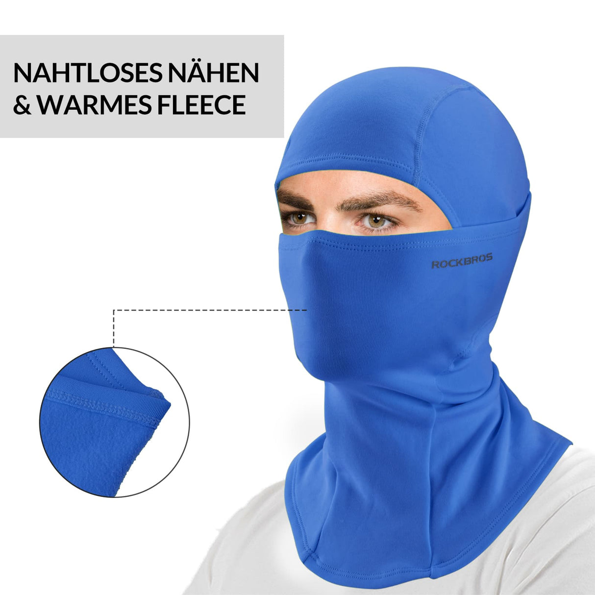 ROCKBROS balaclava autumn winter balaclava for outdoor sports unisex