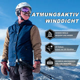 ROCKBROS Sturmhaube Herbst Winter Balaclava für Outdoorsports Unisex