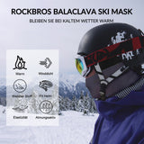 ROCKBROS balaclava autumn winter balaclava for outdoor sports unisex