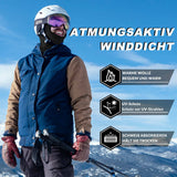 ROCKBROS Sturmhaube Herbst Winter Balaclava für Outdoorsports Unisex