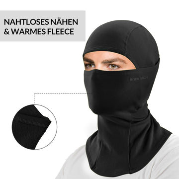 sturmhaube rennrad ROCKBROS Sturmhaube Herbst Winter Balaclava für Outdoorsports Unisex – ROCKBROS-DE