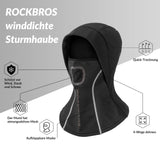 ROCKBROS Sturmhaube mit atmungsaktivem Mesh für Outdoorsports Unisex - ROCKBROS-EU